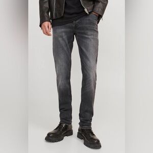 BNWT Jack & Jones Men's Black Jeans